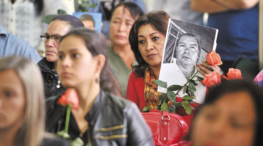 Las víctimas de secuestro en Colombia exigen la verdad: JEP
