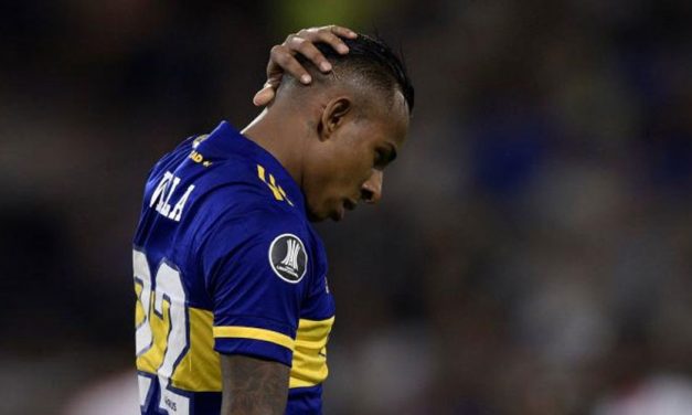 Fiscal pide detención para jugador colombiano Sebastián Villa