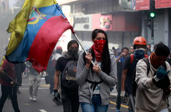 HABLANDO NOS ENTENDEMOS: FIN DE LAS PROTESTAS EN ECUADOR