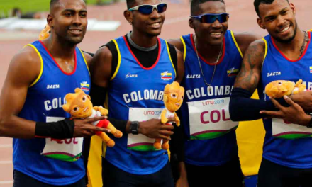 Cinco colombianos participarán en el Mundial de Atletismo