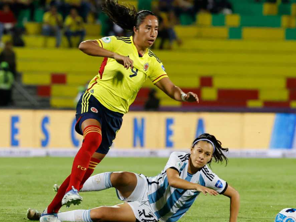 Orgullo nacional. Selección Colombia Femenina a la final de la Copa América
