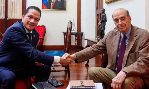 Venezuela y Colombia. Se restablecen relaciones diplomáticas
