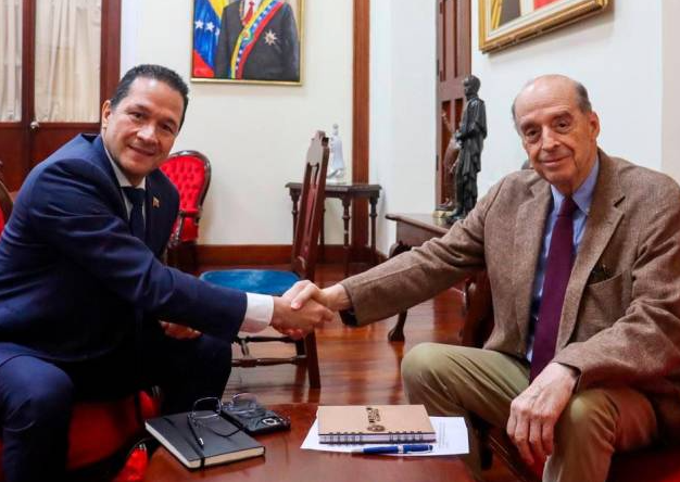 Venezuela y Colombia. Se restablecen relaciones diplomáticas