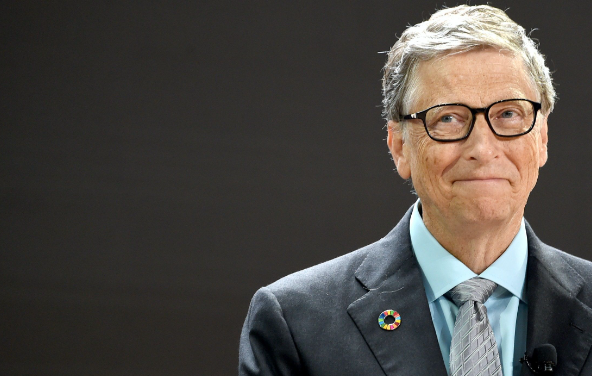 Los perezosos del mundo agradecen a Bill Gates por su preferencia