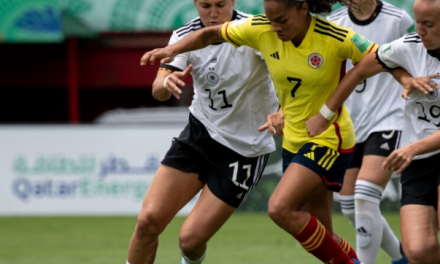 Debut histórico. Selección Colombia Femenina le ganó a la poderosa Alemania en el Mundial sub-20