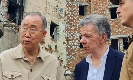 Juan Manuel Santos viajó a Ucrania como mediador de paz