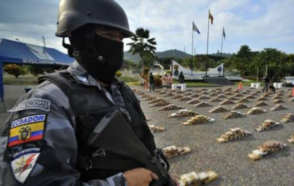 Ecuador enfrenta el terror del narco