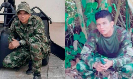 Se confirmó el secuestro de dos soldados en Arauca. Estaban reportados como desaparecidos