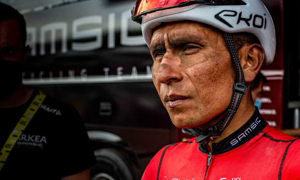 Bajaron a Nairo de la cicla: no va en la Vuelta a España