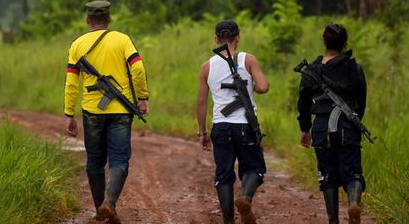 8 disidentes menos en la selva. Se entregaron a las autoridades