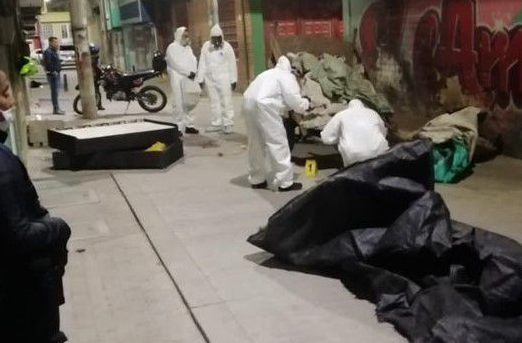 Más cadáveres embolsados en Bogotá: ayer aparecieron 3 en una carreta
