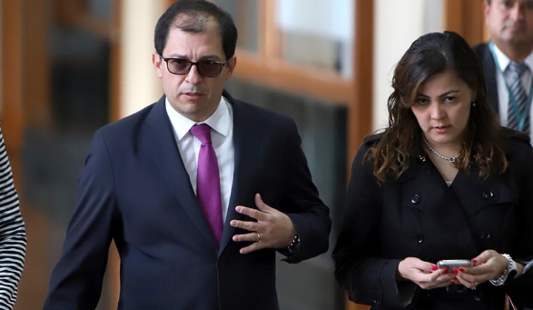 Esposa de fiscal Barbosa fue denunciada ante Fiscalía. Él no se ha declarado impedido