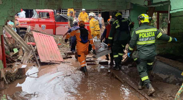 Calamidad pública en Supía por las lluvias. Hay 3 mil familias afectadas