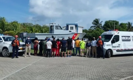 Tráfico de migrantes en San Andrés. Encontraron a 58 extranjeros que pretendían llegar a Estados Unidos