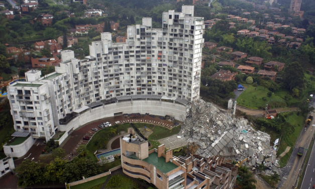 30 mil millones deberá pagar Medellín por errores en la construcción del edificio Space que obligó a su demolición