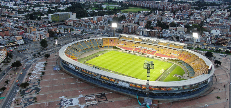 Hay ‘boroló’ y disputa por el estadio de Bogotá. Lo quieren para fútbol y para un concierto, ¿quién ganará?