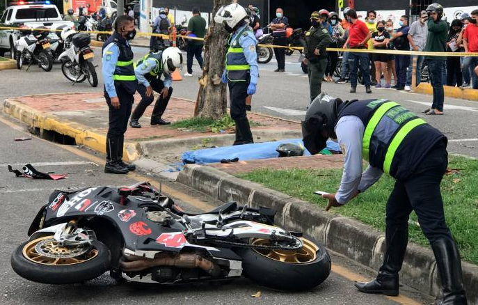 Hoy morirán 21 personas en accidentes de tránsito en Colombia: Medicina Legal
