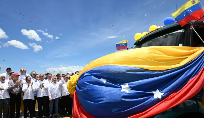 Emotiva: así fue la reapertura de la frontera entre Colombia y Venezuela