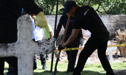 Prohibido excavar en cementerio de Sucre: JEP