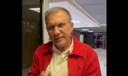 (Video) Roy Barreras, presidente del senado, anunció que tiene cáncer