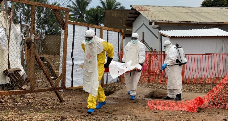 Brote de ébola en Uganda es preocupante. Se confirman 17 muertes