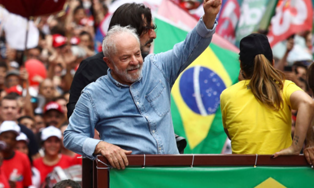 Lula da Silva regresa a la presidencia de Brasil