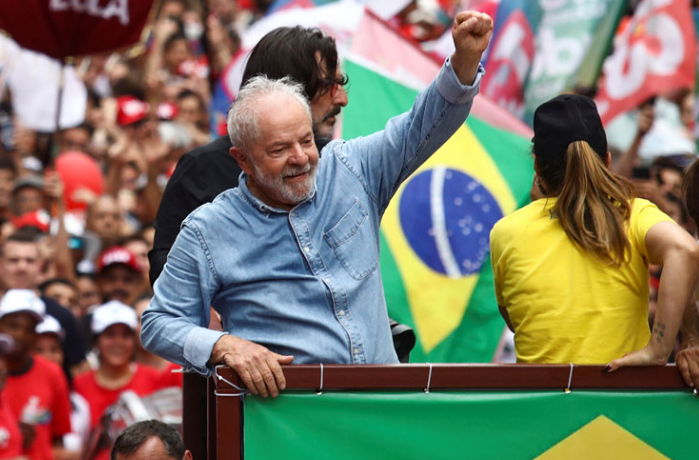 Lula da Silva regresa a la presidencia de Brasil