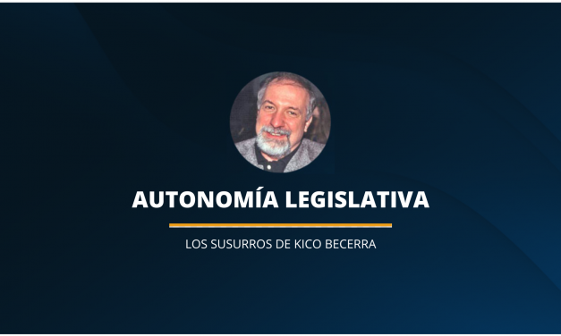 AUTONOMÍA LEGISLATIVA