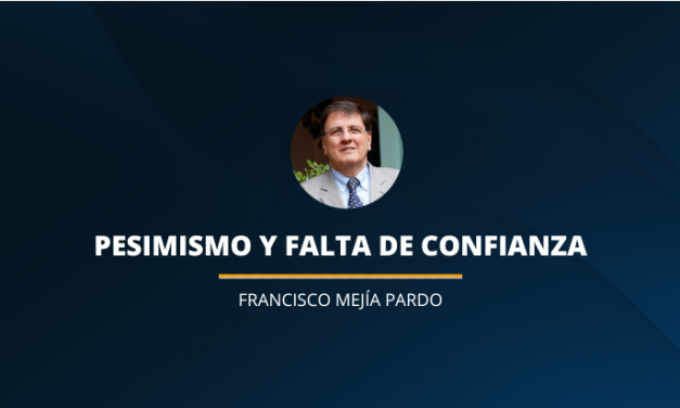 PESIMISMO Y FALTA DE CONFIANZA