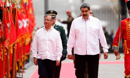 Gustavo Petro y Nicolás Maduro: así fue su encuentro