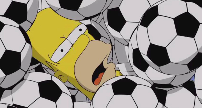 Los Simpson predicen quién ganará el Mundial