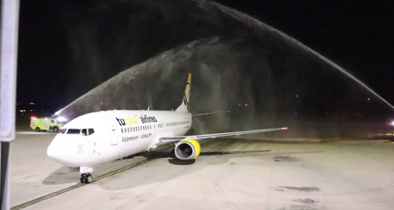 Aterrizó en Colombia el primer vuelo desde Caracas luego de restablecer relaciones