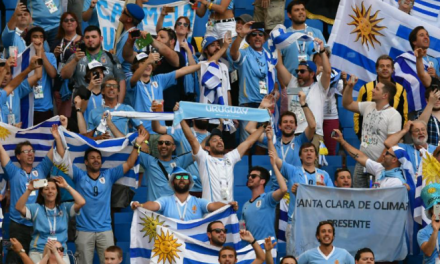 Canción de uruguayos para el Mundial: le dan duro a Argentina, a Brasil y hasta a Chile