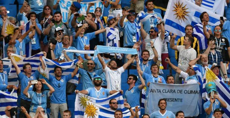 Canción de uruguayos para el Mundial: le dan duro a Argentina, a Brasil y hasta a Chile