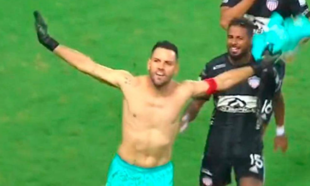 Suspendido y multado. Esta es la millonaria cifra que deberá pagar Sebastián Viera por quitarse la camiseta