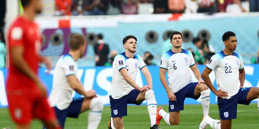 Inglaterra vs. Irán: 8 goles, Irán no cantó su himno e Inglaterra protestó por los derechos humanos