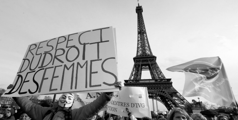 Francia incluiría el derecho al aborto en su Constitución