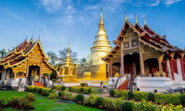En Tailandia hicieron prueba de drogas a los monjes de un templo: todos dieron positivo