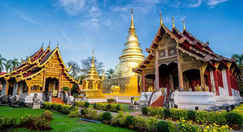 En Tailandia hicieron prueba de drogas a los monjes de un templo: todos dieron positivo