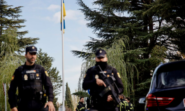 Carta bomba en embajada de Ucrania en España