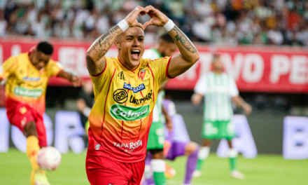 Deportivo Pereira, el «chico» que se ganó un puesto en la final