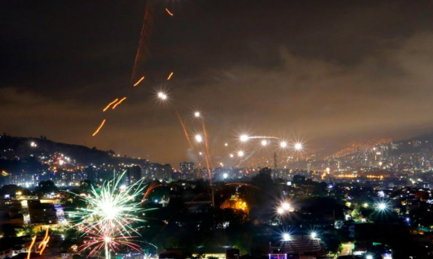 Primer día de diciembre y ya hay lesionados graves por pólvora en Medellín