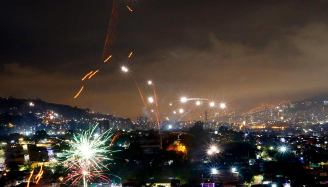 Primer día de diciembre y ya hay lesionados graves por pólvora en Medellín