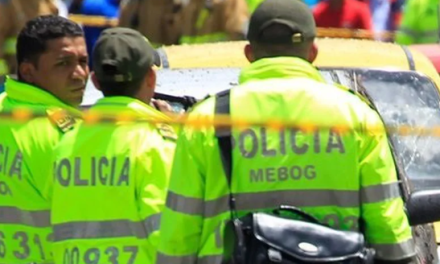 Asesinaron a dos policías en Bogotá. Ofrecen 200 millones por información de los responsables