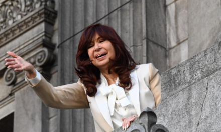 Cristina Kirchner: “candidata a nada”