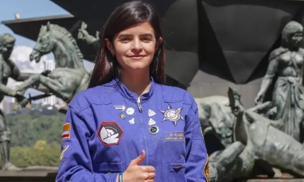 <strong>La «astronauta colombiana»: una historia como para el Día de Inocentes</strong>