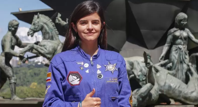 <strong>La «astronauta colombiana»: una historia como para el Día de Inocentes</strong>