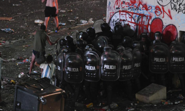 <strong>No todo fue alegría: muertos y heridos en celebraciones en Buenos Aires</strong>
