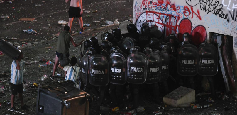 <strong>No todo fue alegría: muertos y heridos en celebraciones en Buenos Aires</strong>