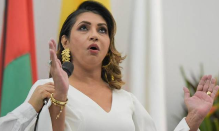 <strong>Gobernadora de Arauca es despedida por salir del país sin permiso</strong>